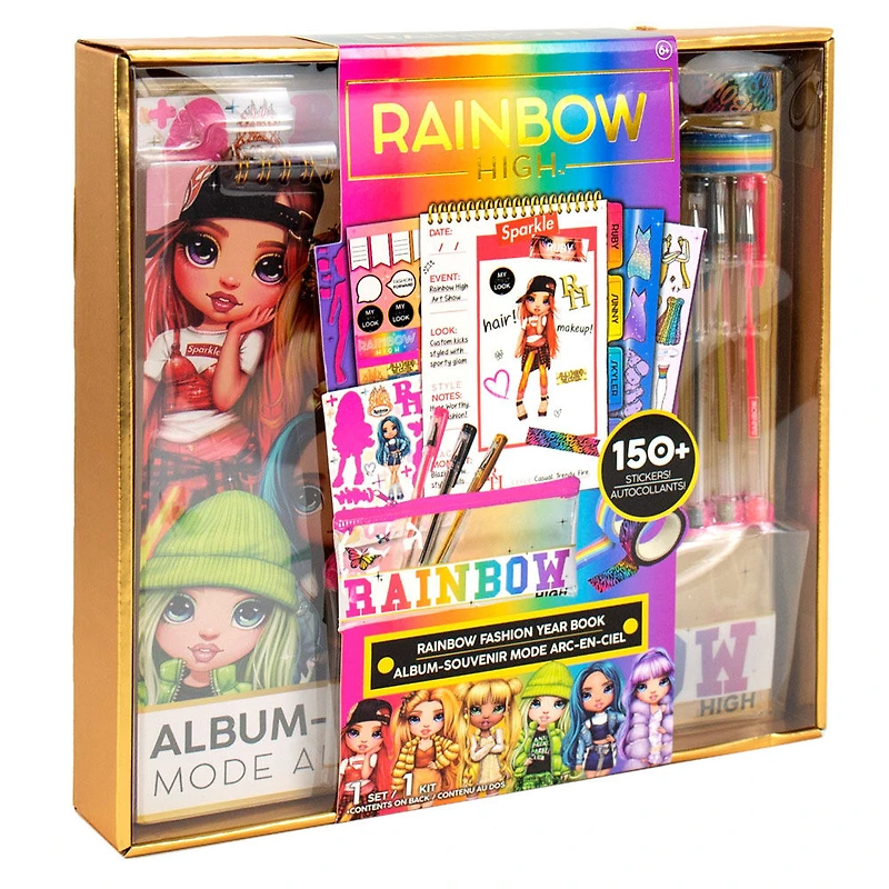Rainbow High Agenda La mode avant tout