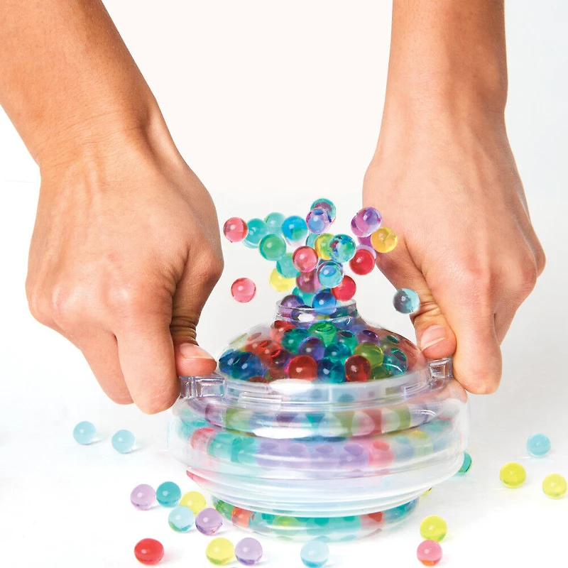 Orbeez Challenge, The One and Only, 2 000 billes d'eau non toxiques, comprend 6 outils et un rangement, jouet sensoriel