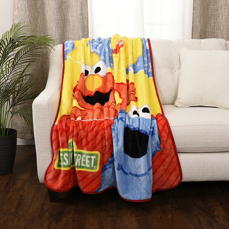 Couverture pour enfants Sesame Street (50x60")