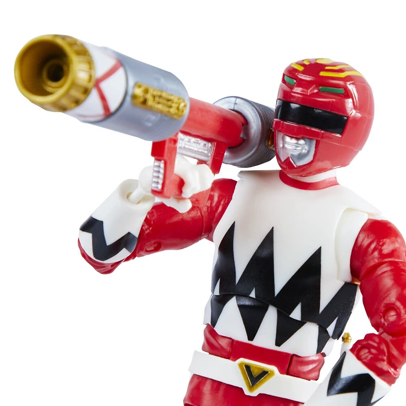 Power Rangers Lightning Collection Lost Galaxy, figurine de gamme Ranger rouge