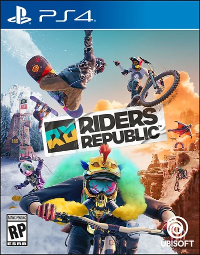 PS4 - Riders Republic