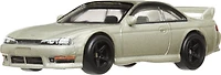 Hot Wheels Premium Car Culture Slide Street Nissan Silvia S14 1:64 Scale Collectible Toy Vehicle