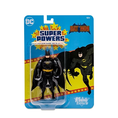 Figurine DC Super Powers 5" - Batman (costume noir)