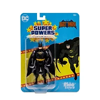 Figurine DC Super Powers 5" - Batman (costume noir)