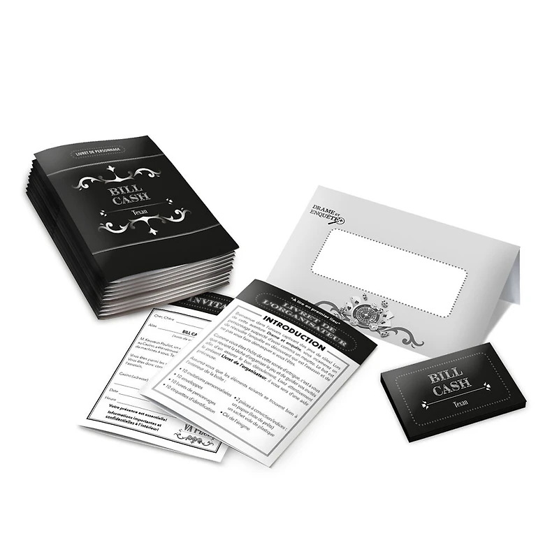 Rien Ne Va Plus-Drame Et Enquete - Édition française