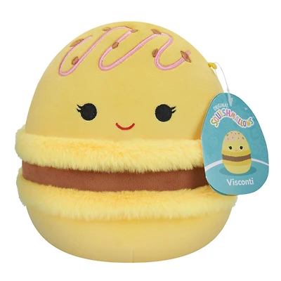 Squishmallows 7.5" - Macaron Visconti Citron et Chocolat