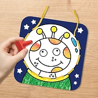 ALEX - My First Lace, Count & Color Cards