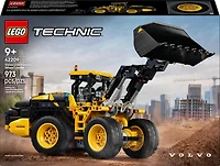 LEGO Technic La Chargeuse sur Pneus Volvo L120 Electric, Jouet de Construction, Cadeau à Construire pour Enfants 42209