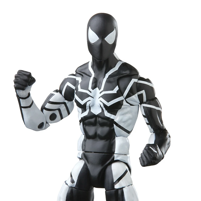 Marvel Legends Series Spider-Man, figurine Spider-Man : Future Foundation (armure) de 15 cm, inclut 4 accessoires
