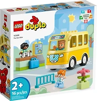 LEGO DUPLO Town The Bus Ride 10988 Building Toy Set (16 Pieces)