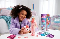 Barbie Cutie Reveal Fantasy Series Doll with Llama Plush Costume and 10 Surprises