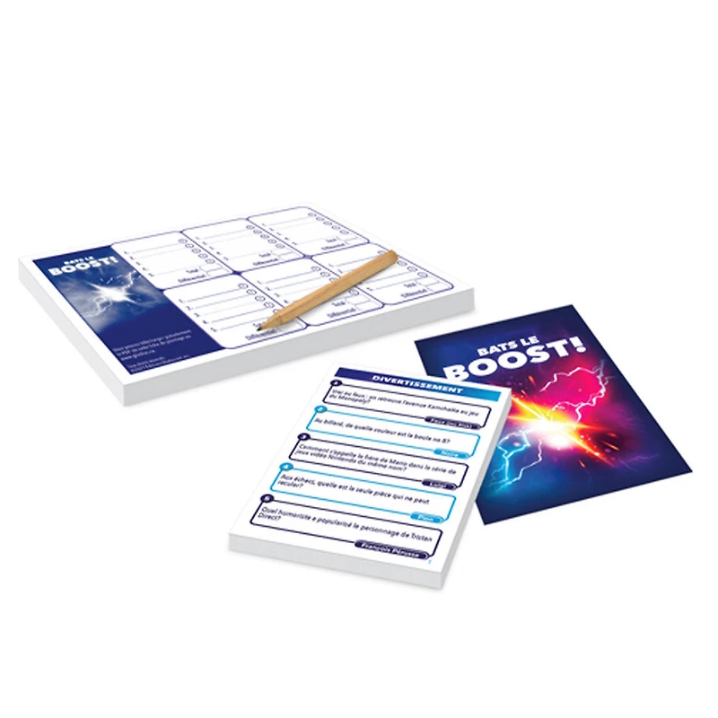 Bats Le Boost - Édition française