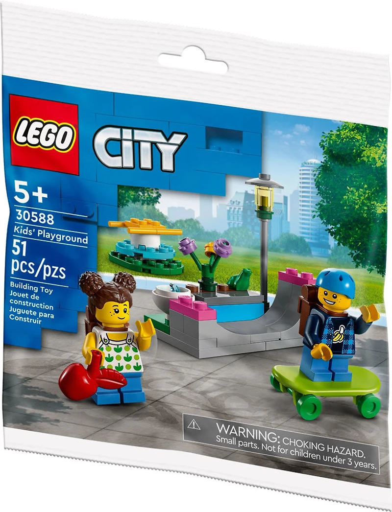 LEGO City Kids' Playground 30588