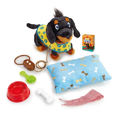 Pitter Patter Pets Wiggle Jiggle Dachshund Deluxe - Notre exclusivité