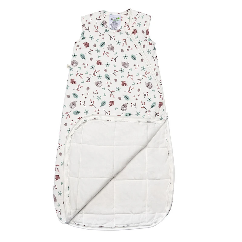 Perlimpinpin-Sac de nuit en bambou 1.0 TOG-Hérisson-18-36m