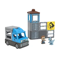 Tile Town Jurassic World Dino Escape Set