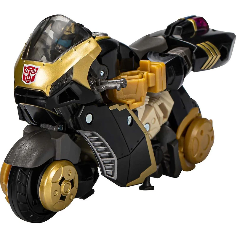 Transformers Legacy Evolution Deluxe Animated Universe Prowl 5.5 Inch Action Figure