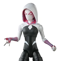 Marvel Legends Series, Spider-Man: Across the Spider-Verse (Partie 1), figurine Spider-Gwen de 15 cm, 4 accessoires