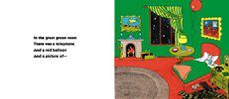 Goodnight Moon Padded Board Book - Édition anglaise