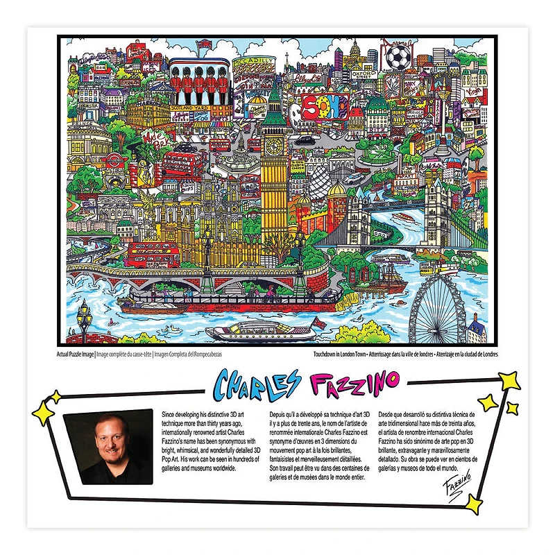 Piece Charles Fazzino Puzzle Collection