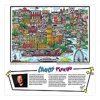 Piece Charles Fazzino Puzzle Collection