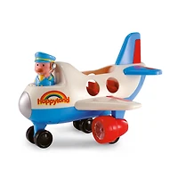 Happyland Fly and Go Jumbo Jet - Édition anglaise - Notre exclusivité