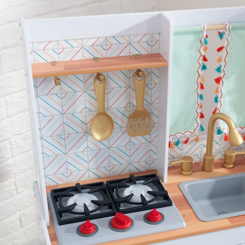 KidKraft Cuisine en bois Boho Bungalow