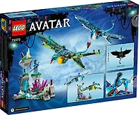 LEGO Avatar Jake and Neytiri's First Banshee Flight 75572 Building Toy Set (572 Pcs)