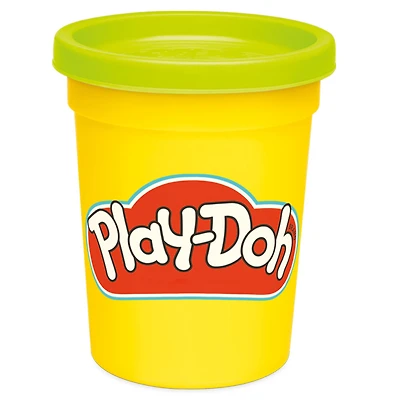 Play-Doh Yellow Green Modeling Compound 4-Ounce Single Can, Kids Toys
