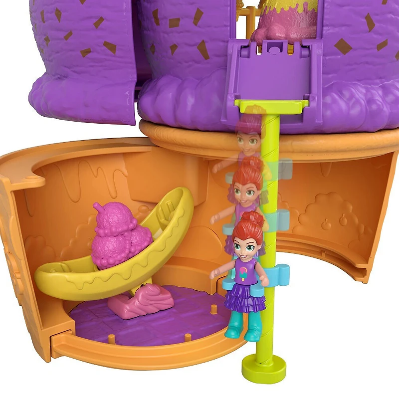 ​Polly Pocket Spin 'n Surprise Compact Playset