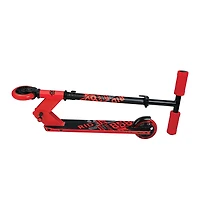 Ride 858 2 Wheel Folding Scooter-Red