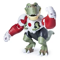 Super Dinosaur, T-Rex 5-Inch Action Figure with Battle Armor - R Exclusive