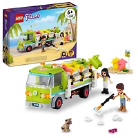 LEGO Friends Le camion de recyclage 41712 Ensemble de construction (259 pièces)