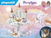 Playmobil - Château Arc-en-ciel