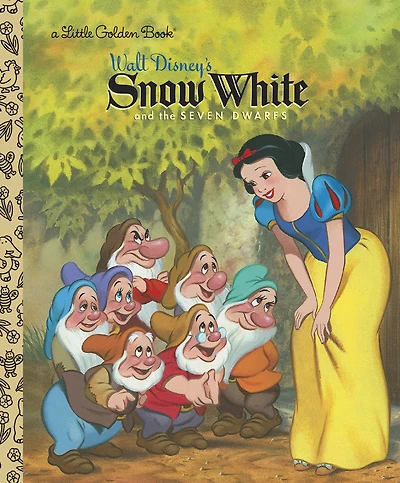 Snow White and the Seven Dwarfs (Disney Classic) - Édition anglaise