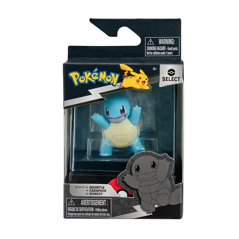 Pokémon Select Figure - Squirtle