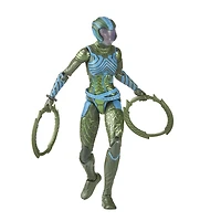 Marvel Legends Series Black Panther Wakanda Forever, figurine Marvel's Nakia MCU de 15 cm avec 5 accessoires et 1 pièce Build-A-Figure