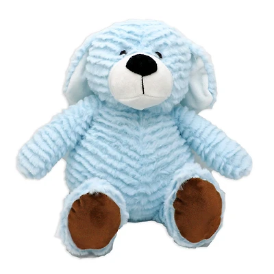Baby Mode Signature ridge plush toy- blue dog