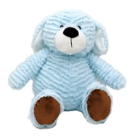 Baby Mode Signature ridge plush toy- blue dog