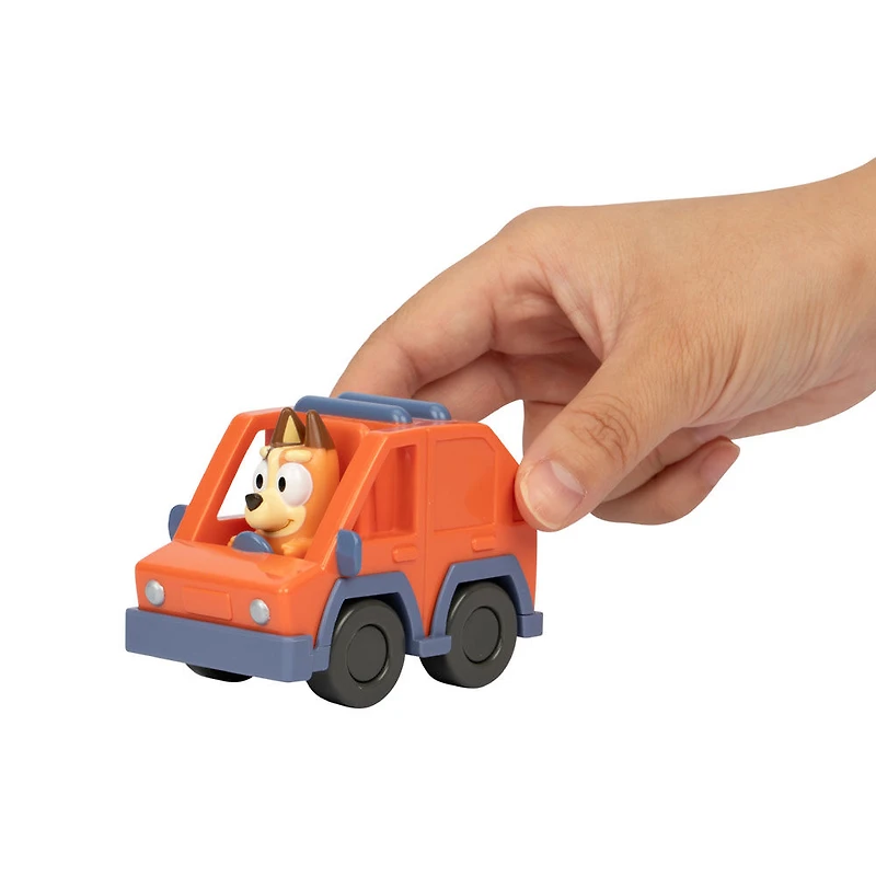 Bluey Mini Racers Single Pack Cdu