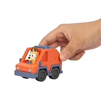 Bluey Mini Racers Single Pack Cdu