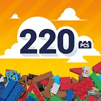 Mega Construx - Boîte de construction - 220 pièces