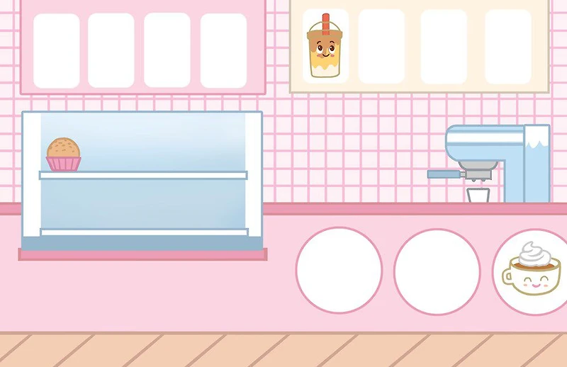 Jumbo Stickers For Lil Hands Cute Stuff - Édition anglaise