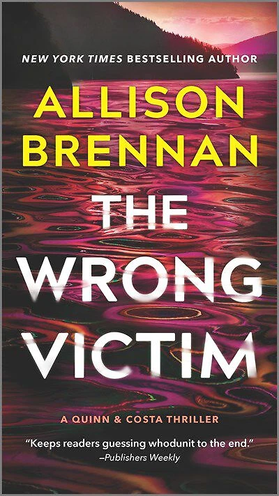 The Wrong Victim - Édition anglaise