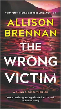 The Wrong Victim - Édition anglaise