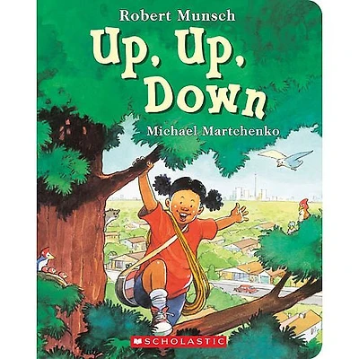 Up, Up, Down - Board Book - Édition anglaise