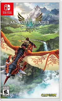 Nintendo Switch Monster Hunter Stories 2: Wings Of Ruin