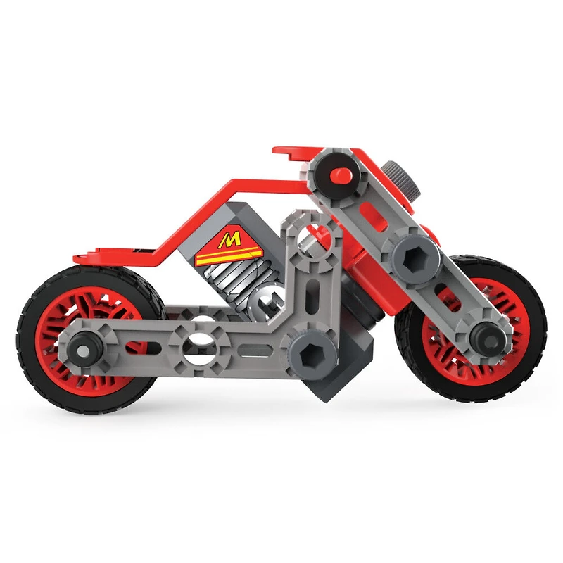 Meccano Junior, Motorbike STEAM Model Building Kit