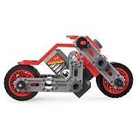 Meccano Junior, Motorbike STEAM Model Building Kit