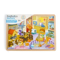 Imaginarium Discovery - Casse-tête en bois - Animalerie